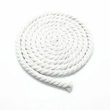 5Meters 5-20mm Colored Cotton Rope 3 Shares Twisted Cord DIY Decoration Macrame Ropes for Bag Braided Cords Sewing Accessories