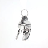Vintage Design Viking Warrior Bell Pendant Motorcycle Wind Nordic Odin Guardian Bell Necklace Gift Jewelry Accessories Wholesale