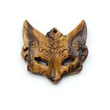Natural Stone Tiger Eye Carving Pendant Charms For Jewelry Making Accessories DIY Cross Necklace Jewelry Pendants Findings Gift