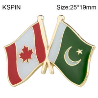Pakistan Flag Badge Brooch Natinal Lapel Pins Flag Lapel Pins Country Flag Badge