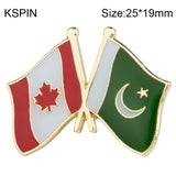 Pakistan Flag Badge Brooch Natinal Lapel Pins Flag Lapel Pins Country Flag Badge