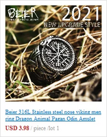 BEIER Stainless Steel Punk Style Simple Octopus Pendant Pendant fashion Chain Necklace men/women Jewelry BP8-1004