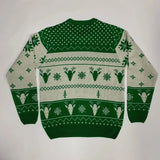 AliExpress  supply of Europe and the United States Christmas knitted pullover jacquard with color an