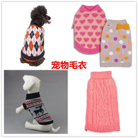 New European and American Christmas Day Sweater Customized Santa Claus Jacquard Knitted Top Hoodie