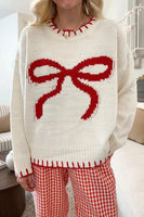 Warm Knitted Sweater Mujer for Women, Perfect for Christmas