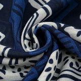 Ethnic Printed Cotton Hijab Viscose Tassels Scarf For Muslim Woman Hijabs Shawls Lady Soft Long Wraps Islim Headband Turban