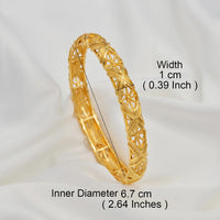 Anniyo 1PIECE (6.7CM) Bracelets Women Girls Dubai Bracelet Jewelry Arab Middle Eastern African Ethiopian Bangles #171116