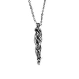 Domineering Flying Eagle Animal Pendant Necklace Men's Fashion Rap Cool Trendy Party Jewelry