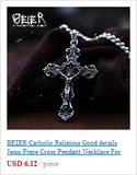 BEIER Stainless Steel Punk Style Simple Octopus Pendant Pendant fashion Chain Necklace men/women Jewelry BP8-1004