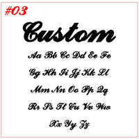 Custom Name Bracelet Anklet for Women 2022 Stainless Steel Jewelry Men Cuban Chain Fashion Charm Foot Accessories Christmas Gift