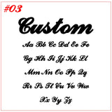 Custom Name Bracelet Anklet for Women 2022 Stainless Steel Jewelry Men Cuban Chain Fashion Charm Foot Accessories Christmas Gift