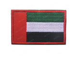 Saudi Arabia Qatar Palestine Egypt Turkey Oman UAE Yemen Iraq Syria Kuwait Lebanon Afghanistan Flags Embroidered Patches Badges