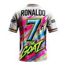 2025-26 CHATGPT Original Design New Arriavl The Goat Design Football Jersey Training Kit Oversized O-neck Soccer Tee