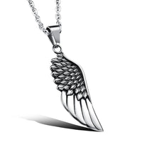 Men's Punk Flying Eagle Animal Pendant Necklace Biker Riding Rock Party Jewelry Accessories