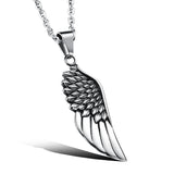 Men's Punk Flying Eagle Animal Pendant Necklace Biker Riding Rock Party Jewelry Accessories