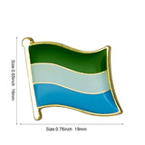 300+Different World Flag Badge Country Flag Pin Lapel Pins Brooch