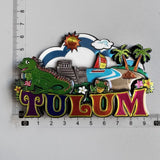 Fridge magnet Mexico Cancun Tourist Souvenirs Los cabos Margaritaville Chichen Itza Magnetic Refrigerator Stickers Home