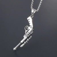 Domineering Flying Eagle Animal Pendant Necklace Men's Fashion Rap Cool Trendy Party Jewelry
