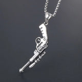 Domineering Flying Eagle Animal Pendant Necklace Men's Fashion Rap Cool Trendy Party Jewelry