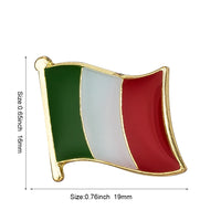 300+Different World Flag Badge Country Flag Pin Lapel Pins Brooch