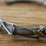 Handmade Bamboo Node Open Bracelet Vintage Worn Handmade Jewelry Bracelets Bold Ethnic Style Bracelet New Hot Sale Of The Season