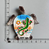 Fridge magnet Mexico Cancun Tourist Souvenirs Los cabos Margaritaville Chichen Itza Magnetic Refrigerator Stickers Home