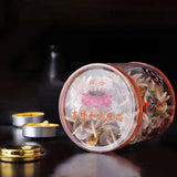 200Pcs/Box Handmade Light Replacementbottle Diy Burner Butterkerosene Diya Holders Oil Lamp Wick Making Supplies Floating Candle
