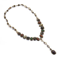 2025 New Indian Ethnic Vintage Bracelet Women Fashion Boho Statement Charm Metal Hollow Links Resin Stone Bracelets Jewelry