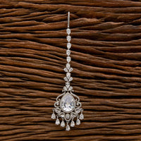 New full of diamonds Indian traditional headgear European and American exotic performances Rhinestone eyebrow pendant hair chain