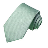 Gift Tie for Men 2023 New Sage Green Plaid Fashion Brand Wedding Party Necktie Handky Cufflinks Wholesale Hi-Tie Designer