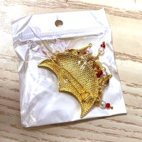 Ethiopian hair clip, emerald, Qatar African golden hair patch, Dubai hair clip, Hbanasha hairpin, bride's wedding gift