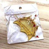Ethiopian hair clip, emerald, Qatar African golden hair patch, Dubai hair clip, Hbanasha hairpin, bride's wedding gift