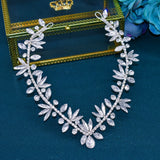 A265 Zircon Wedding Headband Luxury Crystal Women Tiaras Bridal Headpiece Forehead Chain Hair Accessories Rhinestone Headwear