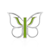 Hanreshe Classic Butterfly Psi Psychology Brooch Pins Medical Enamel Lapel Badge Jewelry Gift for Psychiatrist Doctor Nurse