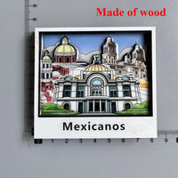 Fridge magnet Mexico Cancun Tourist Souvenirs Los cabos Margaritaville Chichen Itza Magnetic Refrigerator Stickers Home