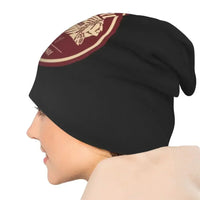 Indians Motorcycle Warm Knitted Cap Fashion Bonnet Hat Autumn Winter Outdoor Beanies Hats for Unisex Adult