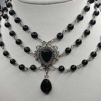 Medieval Gothic Style Necklace Renaissance Period Fairy Tale Fantasy Jewelry Pendant Accessories Chinese Manufacturer