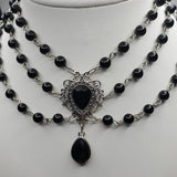 Medieval Gothic Style Necklace Renaissance Period Fairy Tale Fantasy Jewelry Pendant Accessories Chinese Manufacturer