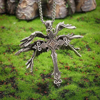 Fashionable Flying Eagle Animal Pendant Necklace Men's Personalized Motorcycle Rock Cycling Hip-Hop Trendy Jewelry