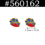 Anniyo Guadeloupe Reunion Island Martinique French Guiana Antigua Map Earrings for Women Girls Stainless Steel Jewelry #533962