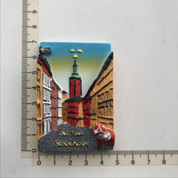 Europe Sweden 3D Fridge Magnets Tourism Souvenir Refrigerator Magnets Sticker Collection Handicraft Decoration Articles