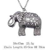 Birthday Gifts Necklace 45Cm Or 70Cm Long Chain Elephant Neck Decoration Choker Neck
