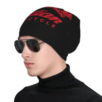 Indians Motorcycle Warm Knitted Cap Fashion Bonnet Hat Autumn Winter Outdoor Beanies Hats for Unisex Adult