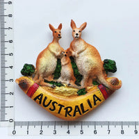 Fridge Magnet Australia Sydney Melbourne Magnetic Refrigerator Sticker Australia Tourism Souvenir Magnetic For Home Decoration
