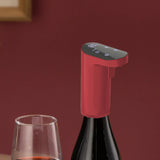 Electric Wine Decanter  Portable Mini Automatic Wine Decanter USB Rechargeable Wine Dispenser Wine Pump Wine Accessories