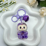 ghtful Quali Mobile Phone Chain Cute Precious Wall Decoration Bapa Couple Hanging Ornaments Pullip Doll Toy