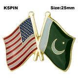 Pakistan Flag Badge Brooch Natinal Lapel Pins Flag Lapel Pins Country Flag Badge