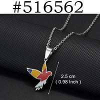 Anniyo Seychelles Mahe and Praslin Island Map Flag Coco De Mer Pendant Necklaces for Women Stainless Steel Jewelry #516462