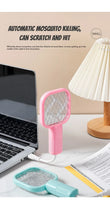 Household usb purple light mosquito killer lamp electric mosquito swatter trap and kill mosquitoes outdoor picnic portable car