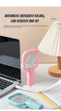 Household usb purple light mosquito killer lamp electric mosquito swatter trap and kill mosquitoes outdoor picnic portable car